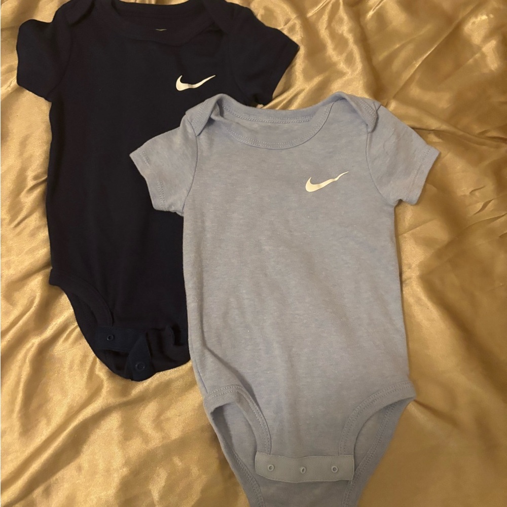 Nike Bodysuit Duo - Navy and Light Blue